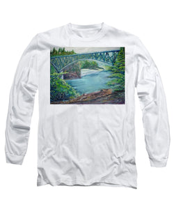 Deception Pass - Long Sleeve T-Shirt