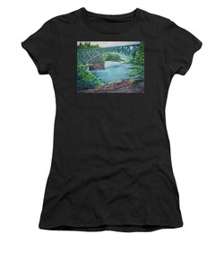 Deception Pass - Women's T-Shirt