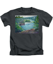 Load image into Gallery viewer, Deception Pass - Kids T-Shirt