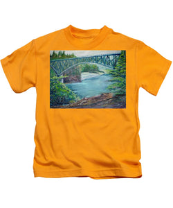 Deception Pass - Kids T-Shirt