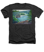 Load image into Gallery viewer, Deception Pass - Heathers T-Shirt