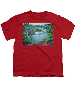 Deception Pass - Youth T-Shirt