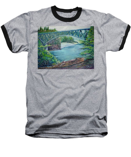 Deception Pass - Baseball T-Shirt