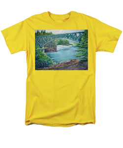 Deception Pass - Men's T-Shirt  (Regular Fit)