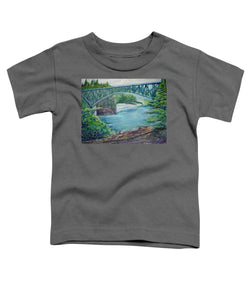 Deception Pass - Toddler T-Shirt