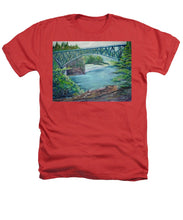 Load image into Gallery viewer, Deception Pass - Heathers T-Shirt