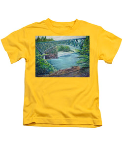 Deception Pass - Kids T-Shirt