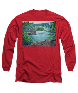 Deception Pass - Long Sleeve T-Shirt