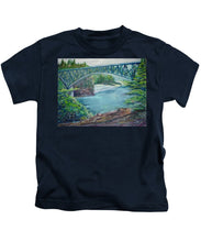 Load image into Gallery viewer, Deception Pass - Kids T-Shirt