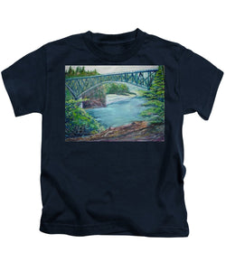 Deception Pass - Kids T-Shirt