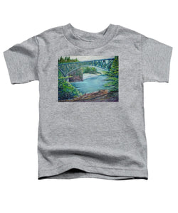 Deception Pass - Toddler T-Shirt