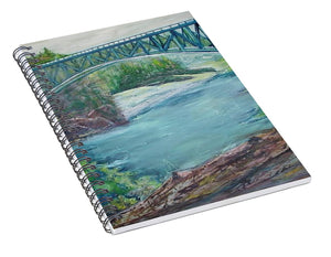 Deception Pass - Spiral Notebook