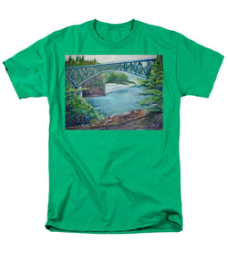 Deception Pass - Men's T-Shirt  (Regular Fit)