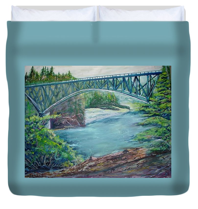 Deception Pass - Duvet Cover