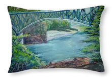 Load image into Gallery viewer, Deception Pass - Throw Pillow