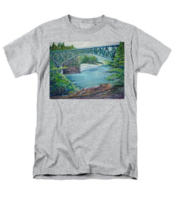 Deception Pass - Men's T-Shirt  (Regular Fit)