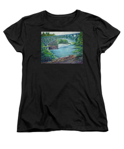 Deception Pass - Women's T-Shirt (Standard Fit)