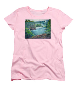 Deception Pass - Women's T-Shirt (Standard Fit)