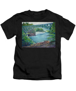 Deception Pass - Kids T-Shirt