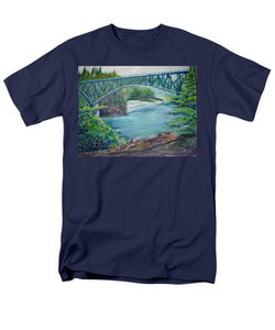 Deception Pass - Men's T-Shirt  (Regular Fit)