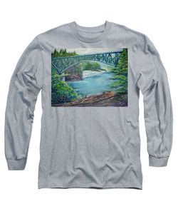 Deception Pass - Long Sleeve T-Shirt