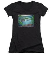 Load image into Gallery viewer, Deception Pass - Women&#39;s V-Neck