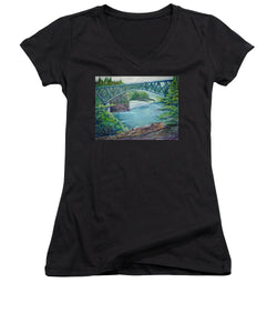 Deception Pass - Women's V-Neck