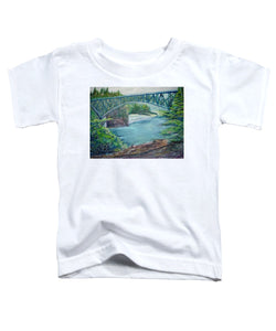 Deception Pass - Toddler T-Shirt