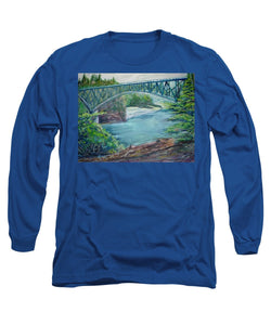 Deception Pass - Long Sleeve T-Shirt