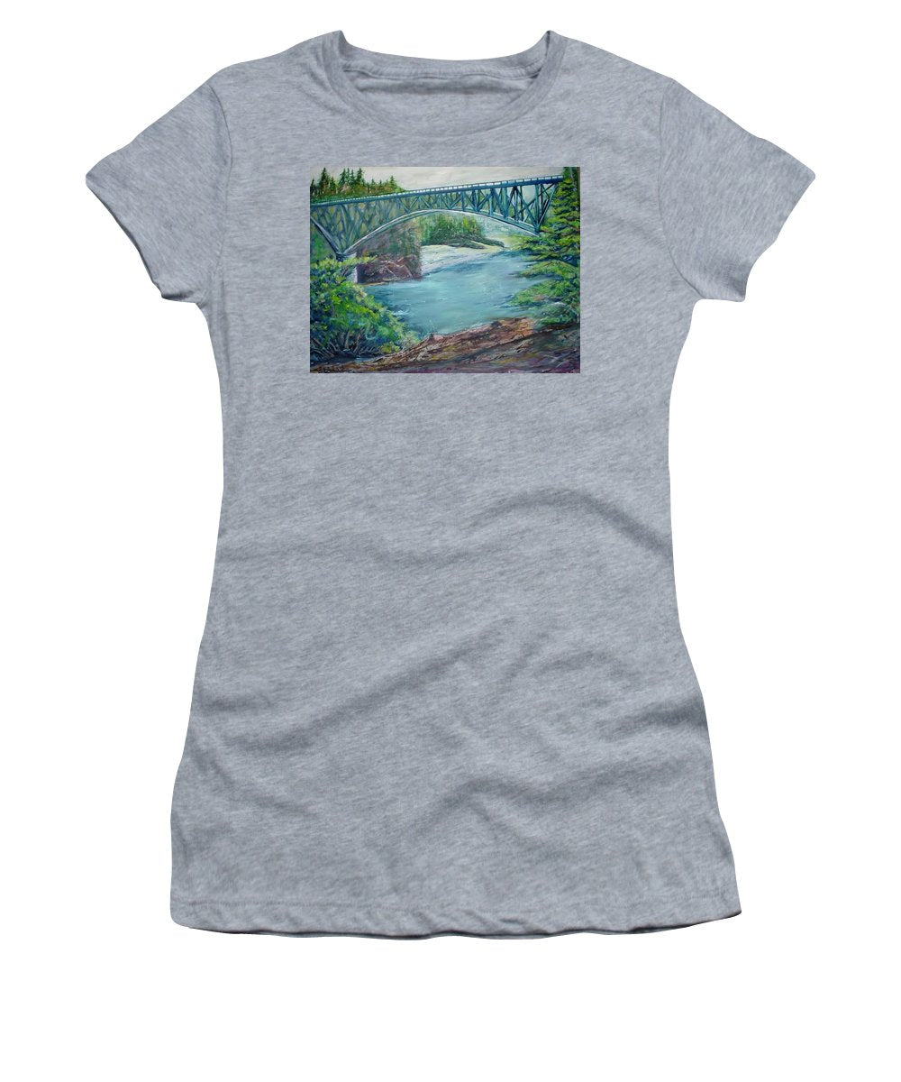 Deception Pass - Women's T-Shirt