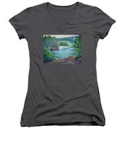 Load image into Gallery viewer, Deception Pass - Women&#39;s V-Neck