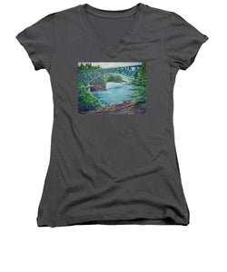 Deception Pass - Women's V-Neck