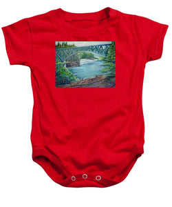 Deception Pass - Baby Onesie