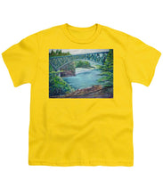 Load image into Gallery viewer, Deception Pass - Youth T-Shirt