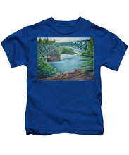 Load image into Gallery viewer, Deception Pass - Kids T-Shirt