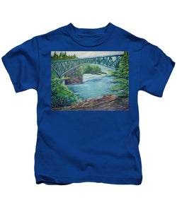 Deception Pass - Kids T-Shirt