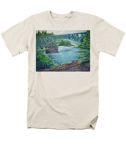 Deception Pass - Men's T-Shirt  (Regular Fit)