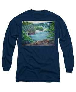 Deception Pass - Long Sleeve T-Shirt