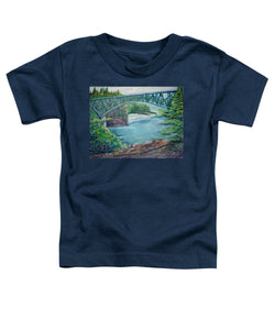 Deception Pass - Toddler T-Shirt