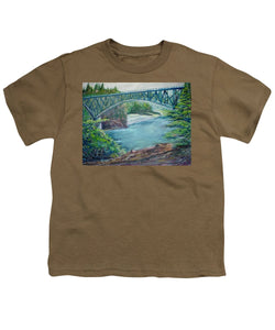 Deception Pass - Youth T-Shirt