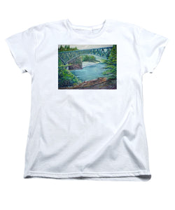 Deception Pass - Women's T-Shirt (Standard Fit)