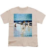 Load image into Gallery viewer, Family at the beach - Youth T-Shirt