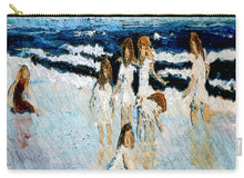 Load image into Gallery viewer, Family at the beach - Carry-All Pouch