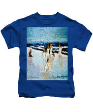 Load image into Gallery viewer, Family at the beach - Kids T-Shirt