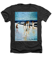 Load image into Gallery viewer, Family at the beach - Heathers T-Shirt