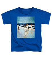 Load image into Gallery viewer, Family at the beach - Toddler T-Shirt