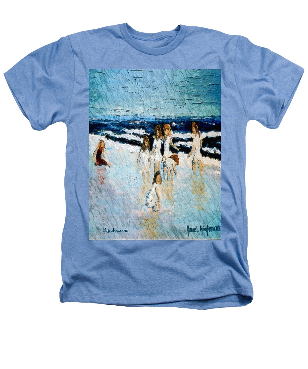 Family at the beach - Heathers T-Shirt