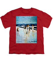 Load image into Gallery viewer, Family at the beach - Youth T-Shirt