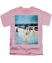 Load image into Gallery viewer, Family at the beach - Kids T-Shirt