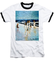 Load image into Gallery viewer, Family at the beach - Baseball T-Shirt